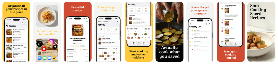 Cooked App Screenshot