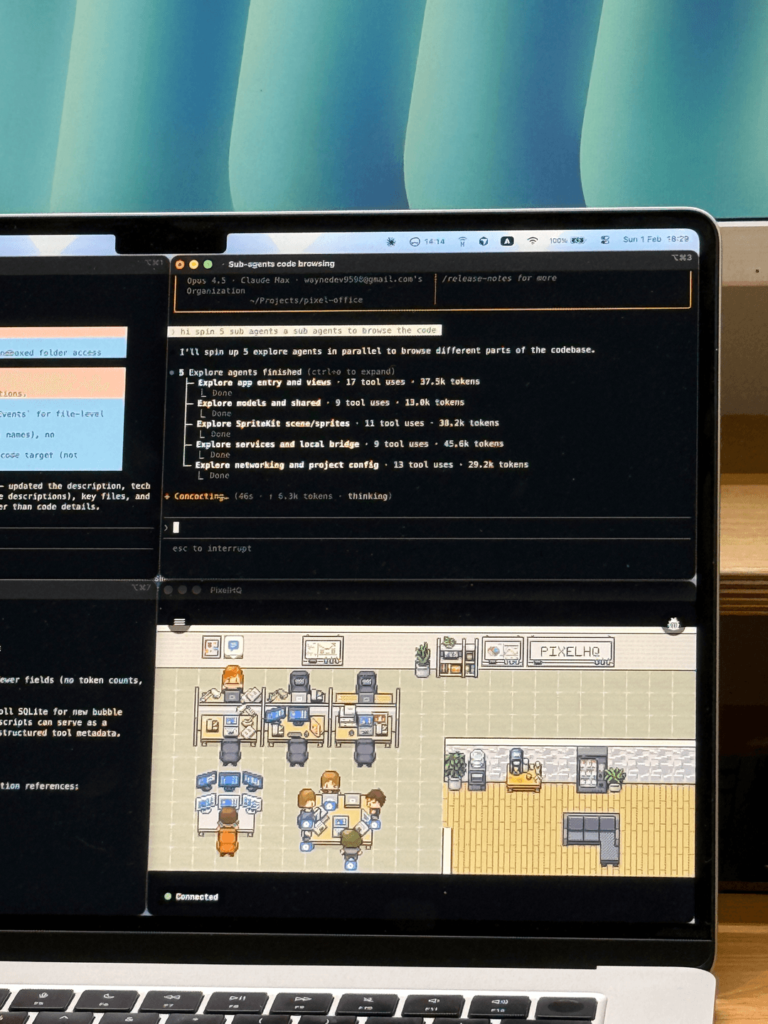 PixelHQ App Screenshot